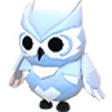 Adopt me 2x snow owl