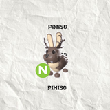 Adopt Me 2x Wolpertinger