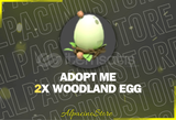 Adopt Me 2X Woodland Egg
