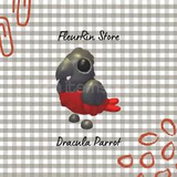 Adopt Me 2xDracula Parrot 20TL