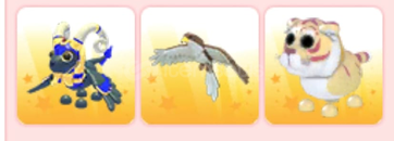 Adopt Me 3Lü Legendary Paketi