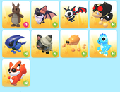 ⭐ Adopt me 34 value inv satılık ⭐