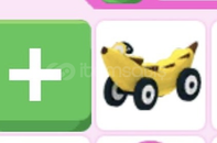 ADOPT ME BANANA CAR
