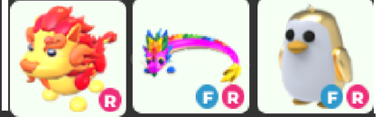 adopt me -3adet pet paketı