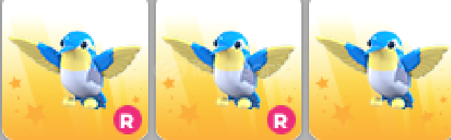 adopt me-3x Diamond Hummingbird adopt me-3x Diamond Hummingbird
