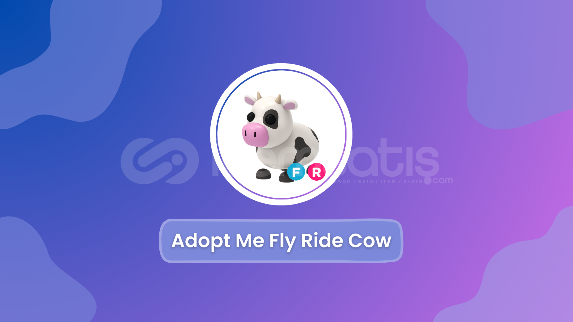 Adopt Me 3x FR Cow Adopt Me 3x FR Cow