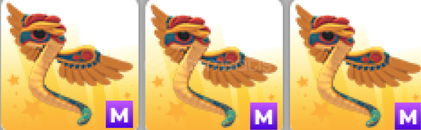 adopt me 3X MEGA NO POT Quetzalcoatl