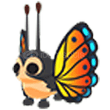 Adopt Me 3x Mirai Moth