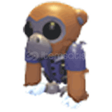 Adopt Me 3x Officer Gibbon