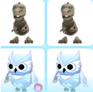 adopt me-4adet legandary pet 