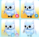 adopt me-4adet legandary pet pket