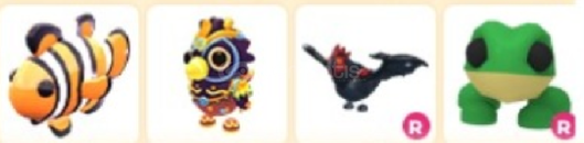 adopt me 4ult rarae pet