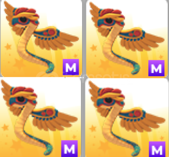 adopt me 4X MEGA NO POT Quetzalcoatl adopt me 4X MEGA NO POT Quetzalcoatl