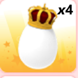 Adopt me 4x Royal Egg