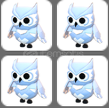 Adopt Me 4x Snow Owl