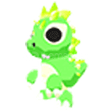 Adopt Me 4x Toxic Kaijunior