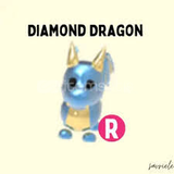 adopt me:diamond dragon ride