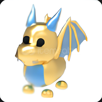 ⭐ Adopt Me / Golden Dragon ⭐ ⭐ Adopt Me / Golden Dragon ⭐
