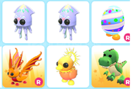 adopt me- 6adet legandary pet paketı