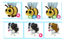 adopt me-6adet ult rare pet