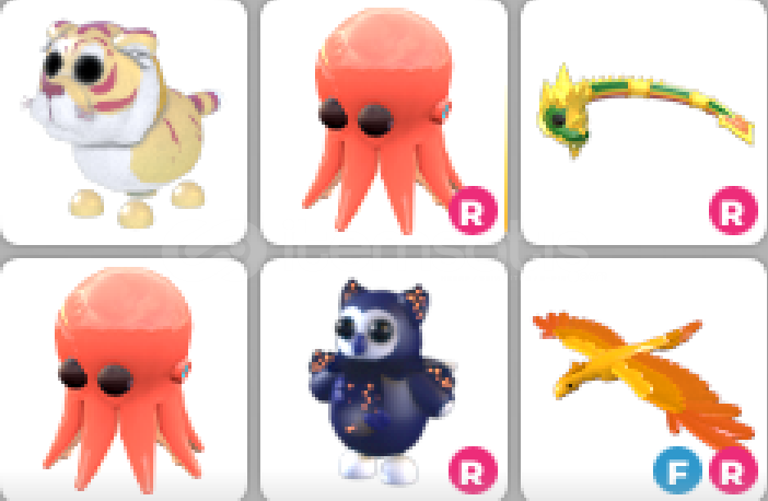 adopt me-6legandary pet paket adopt me-6legandary pet paket