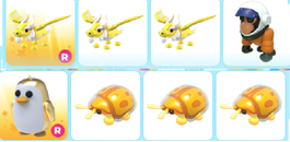 adopt me-8adet legandary pet uyguna