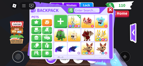 Adopt Me 90+ Mega/Exclusive/Exotics