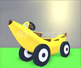 adopt me banana car