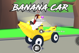 ADOPT ME BANANA CAR 2X !!! (ACIKLAMA)