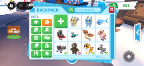 ⭐️ADOPT ME BAŞLANGIÇ İNVANTORY⭐️