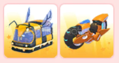 Adopt Me Bee Shuttle Power Bike 