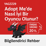 Adopt Me Bilgilendirici Metin %100 Yararlı