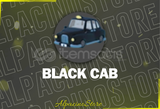 Adopt Me Black Cab