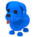 ADOPT ME BLUE DOG (NO POTİON) 