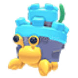 Adopt Me Castle Hermit Crab