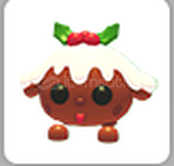 Adopt Me Christimas Pudding Pup