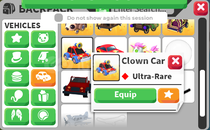 Adopt Me | Clown Car