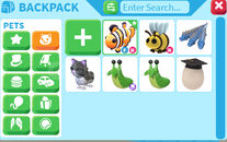 Adopt Me Clownfish Fly Ride