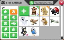 ADOPT ME ÇOKLU PET VE İTEM 