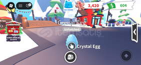|Adopt Me|⭐️Crystal Egg⭐️[En Hızlısı]