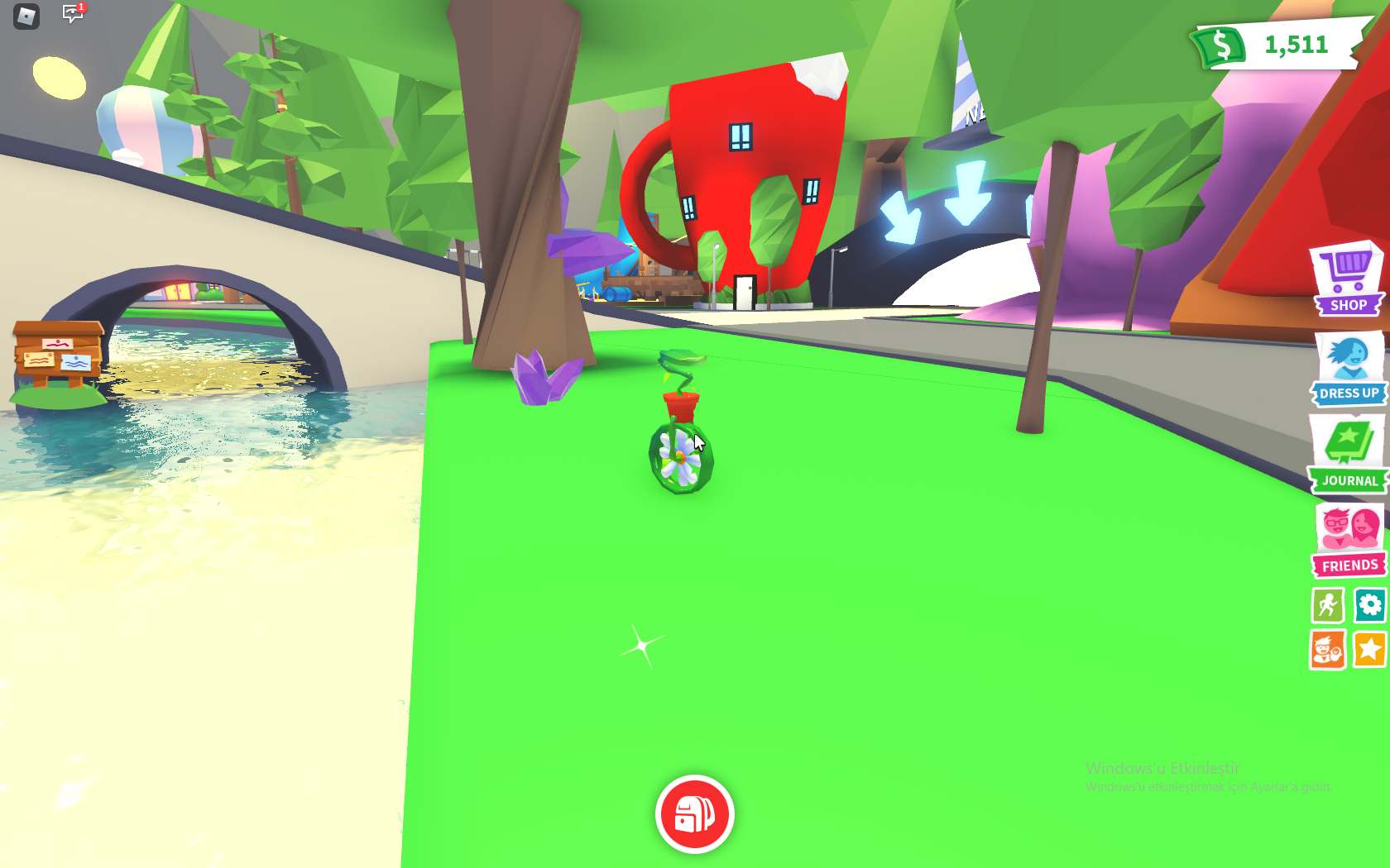 Adopt me Daisy unicycle İtemsatış