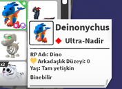 adopt me deinonychus r pet