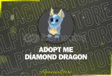 Adopt Me Diamond Dragon