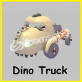 adopt me : dino truck