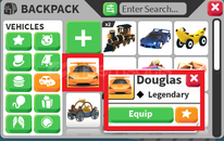 Adopt Me | Douglas Spor Araba