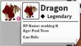 Adopt Me Dragon(R)