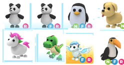 adopt me en uyguna pet paketiiii