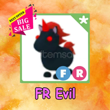 Adopt Me Evil Unicorn