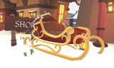 Adopt Me Festive Delivery Sleigh