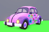 ADOPT ME FLOWER CAR 